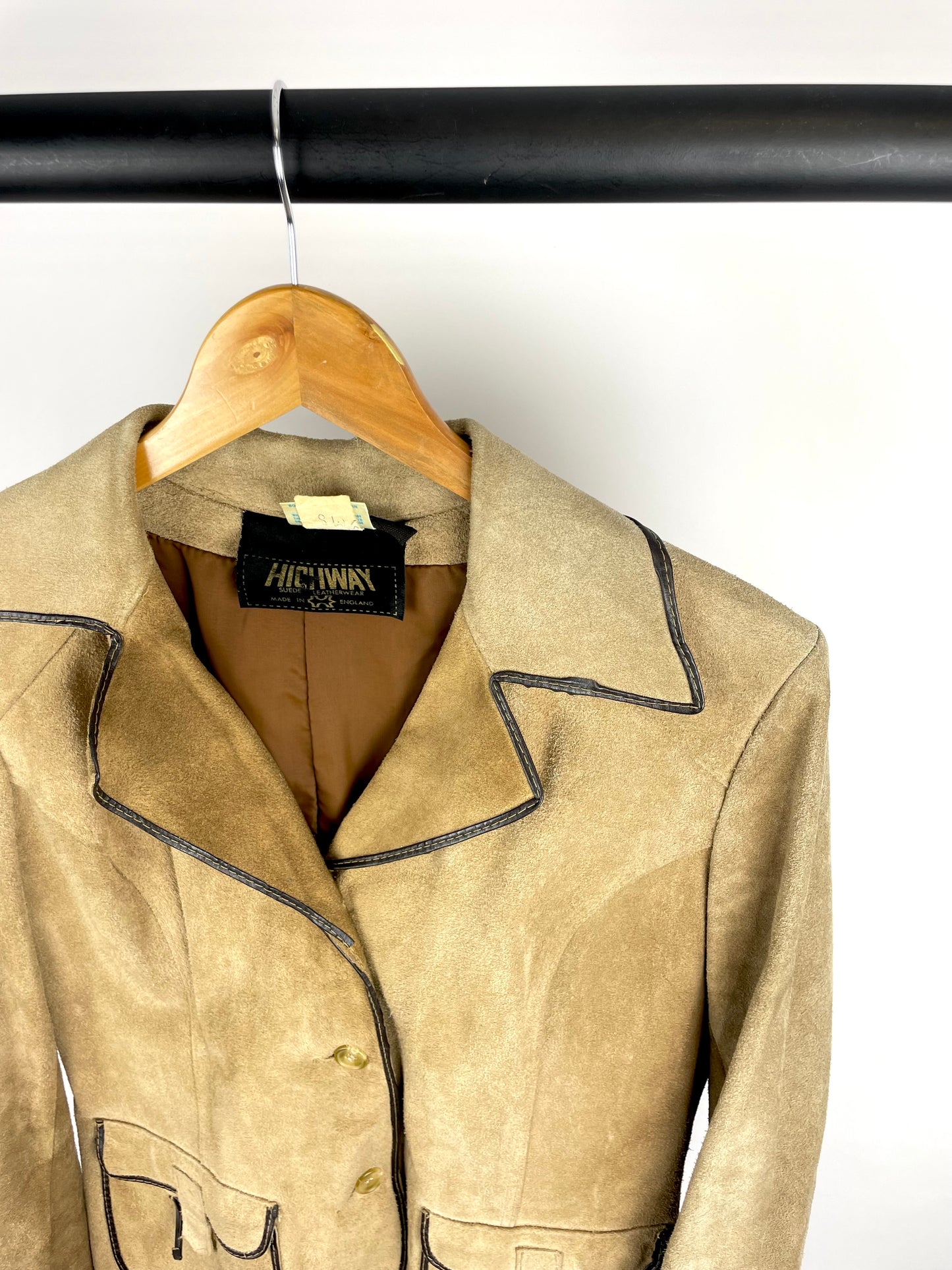 Vintage 90s Highway Suede Jacket