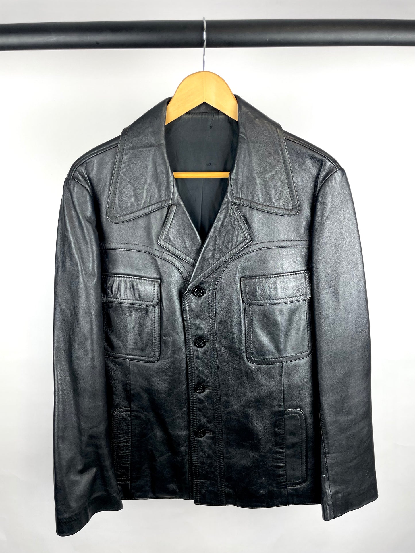 Vintage 90s Leather Jacket