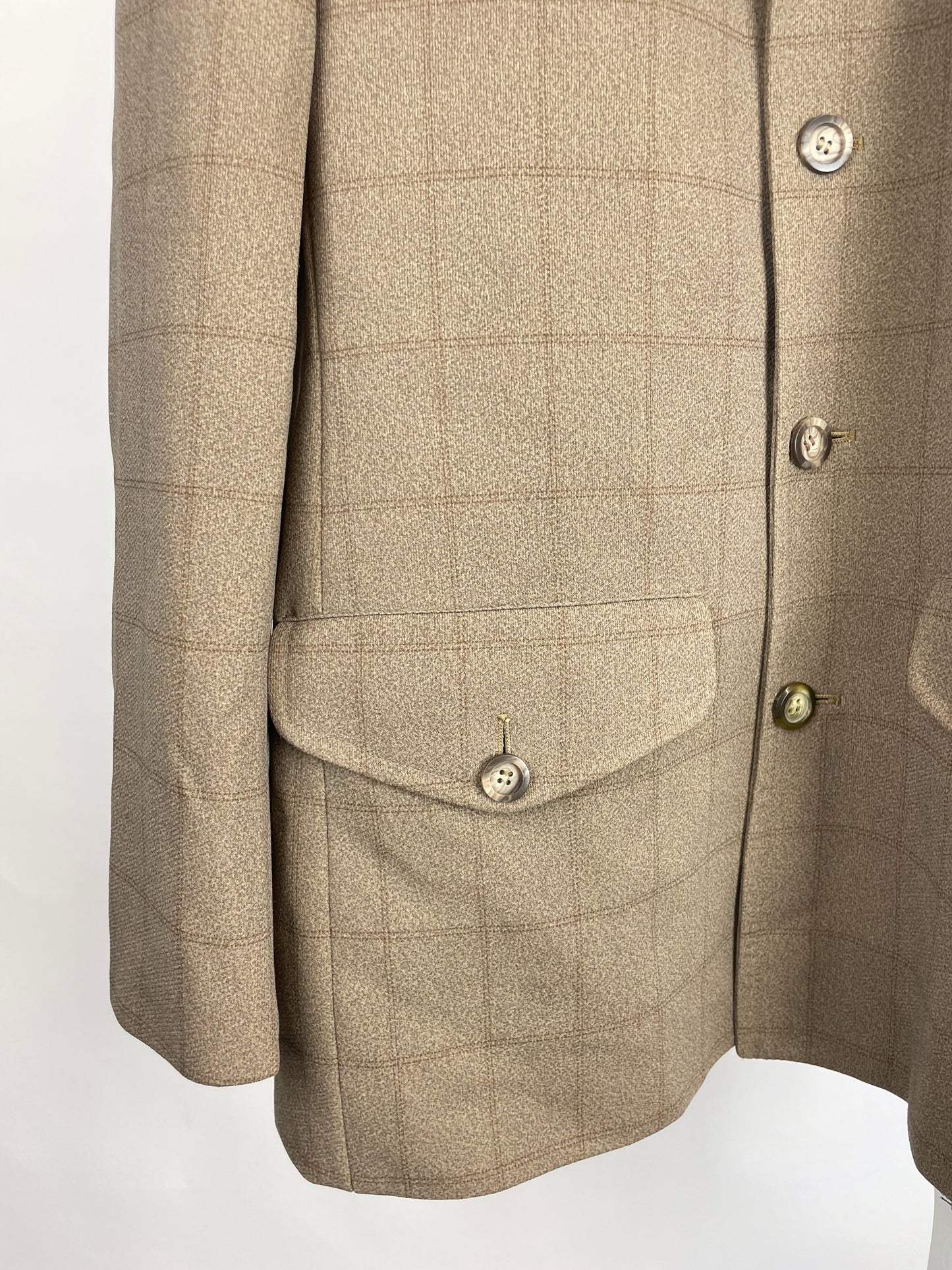 Original Vintage 70s Brian Hutton Leisurewear Jacket