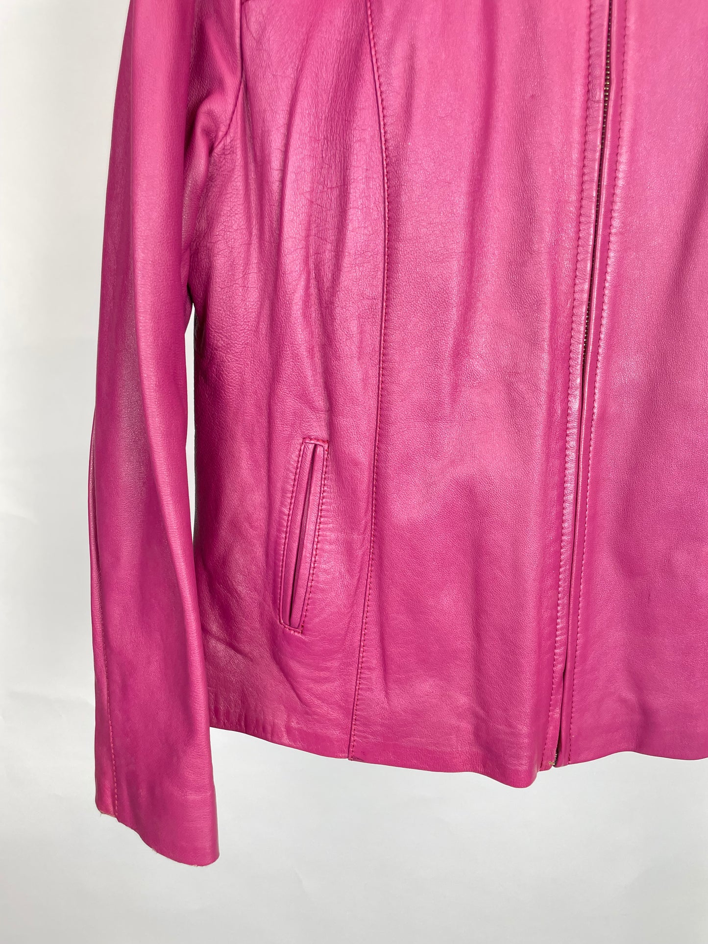 Vintage 90s Leather Jacket