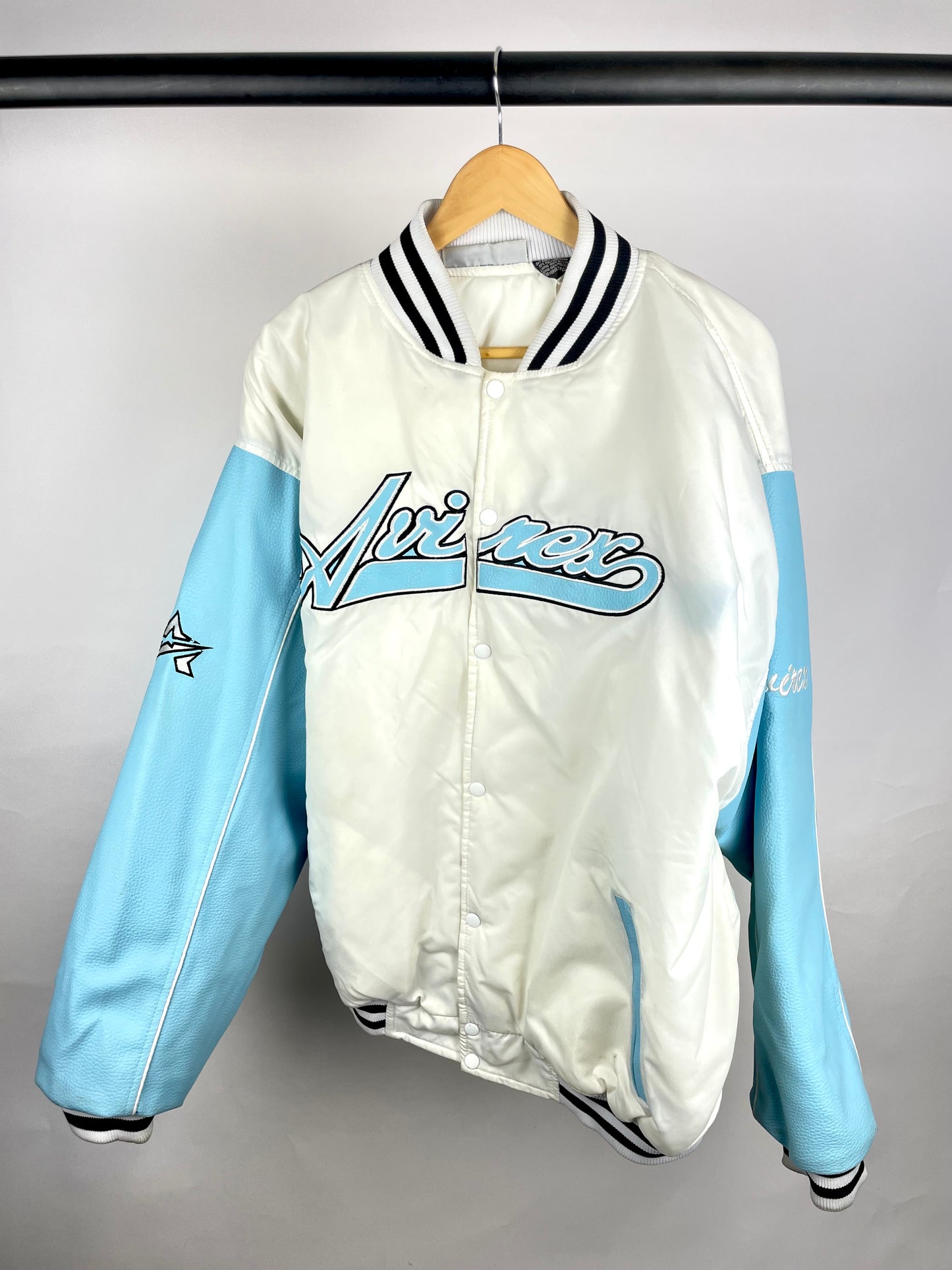 Vintage 90s Avirex Leather Jacket