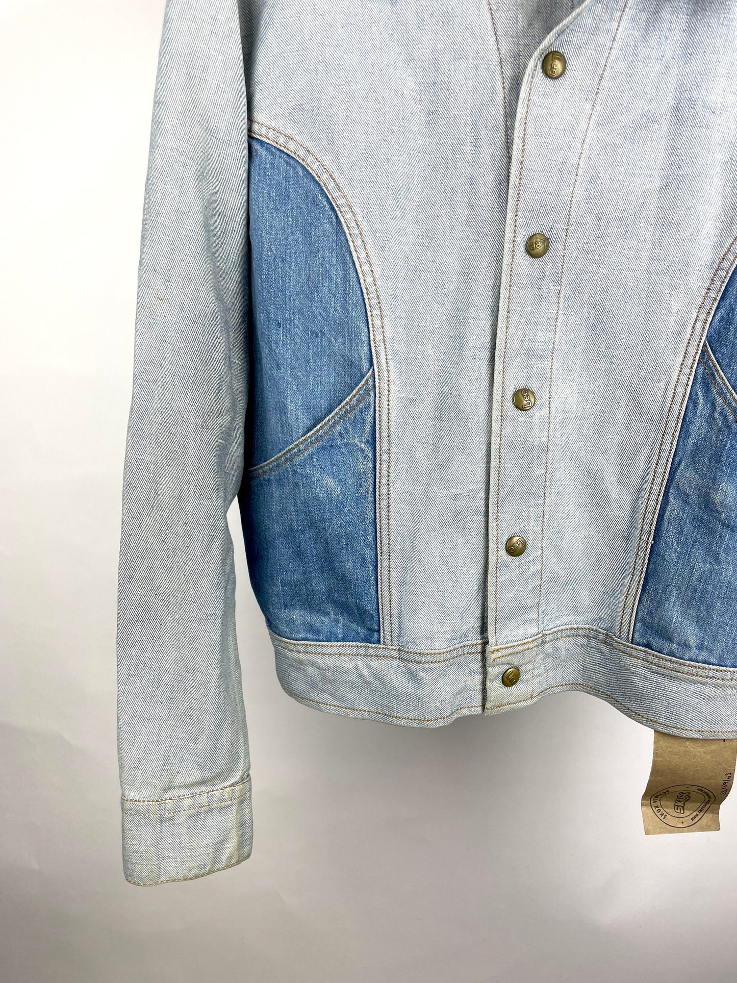 Vintage 90s Reversible Lee Denim Jacket