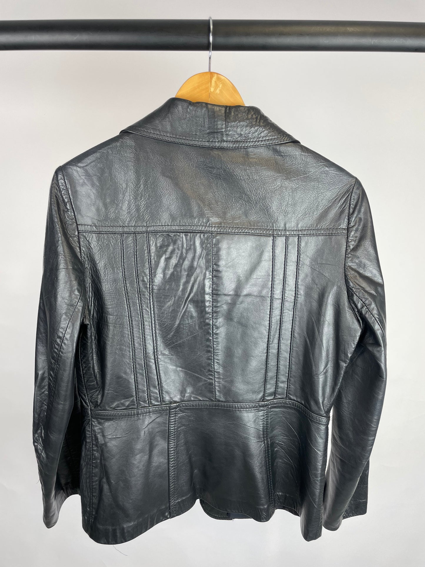 Vintage 60s Leather Jacket