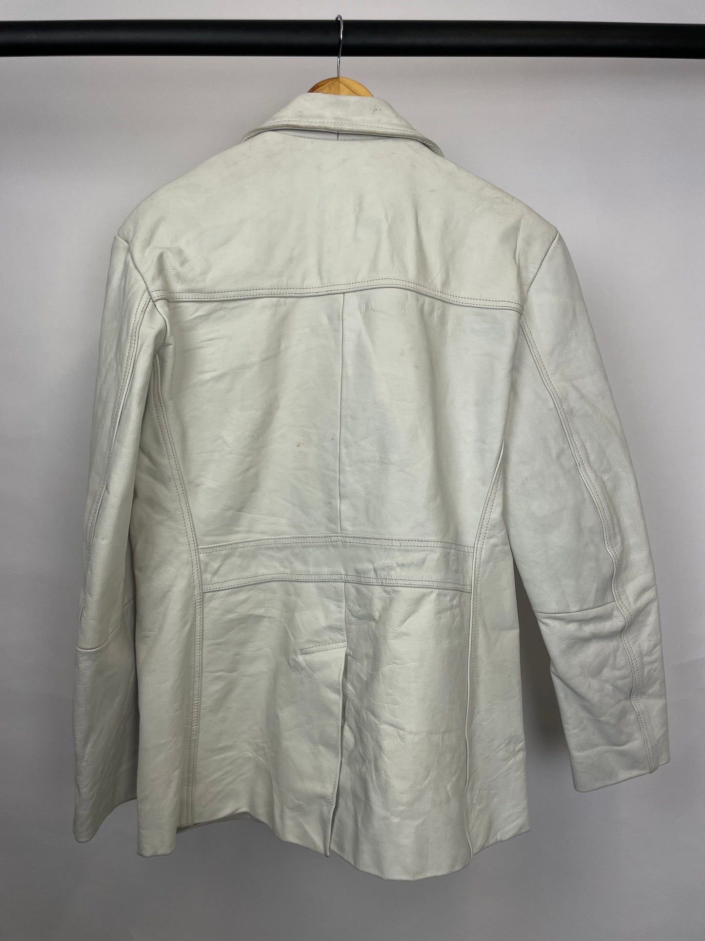 Vintage 90s Khalina Leather Jacket