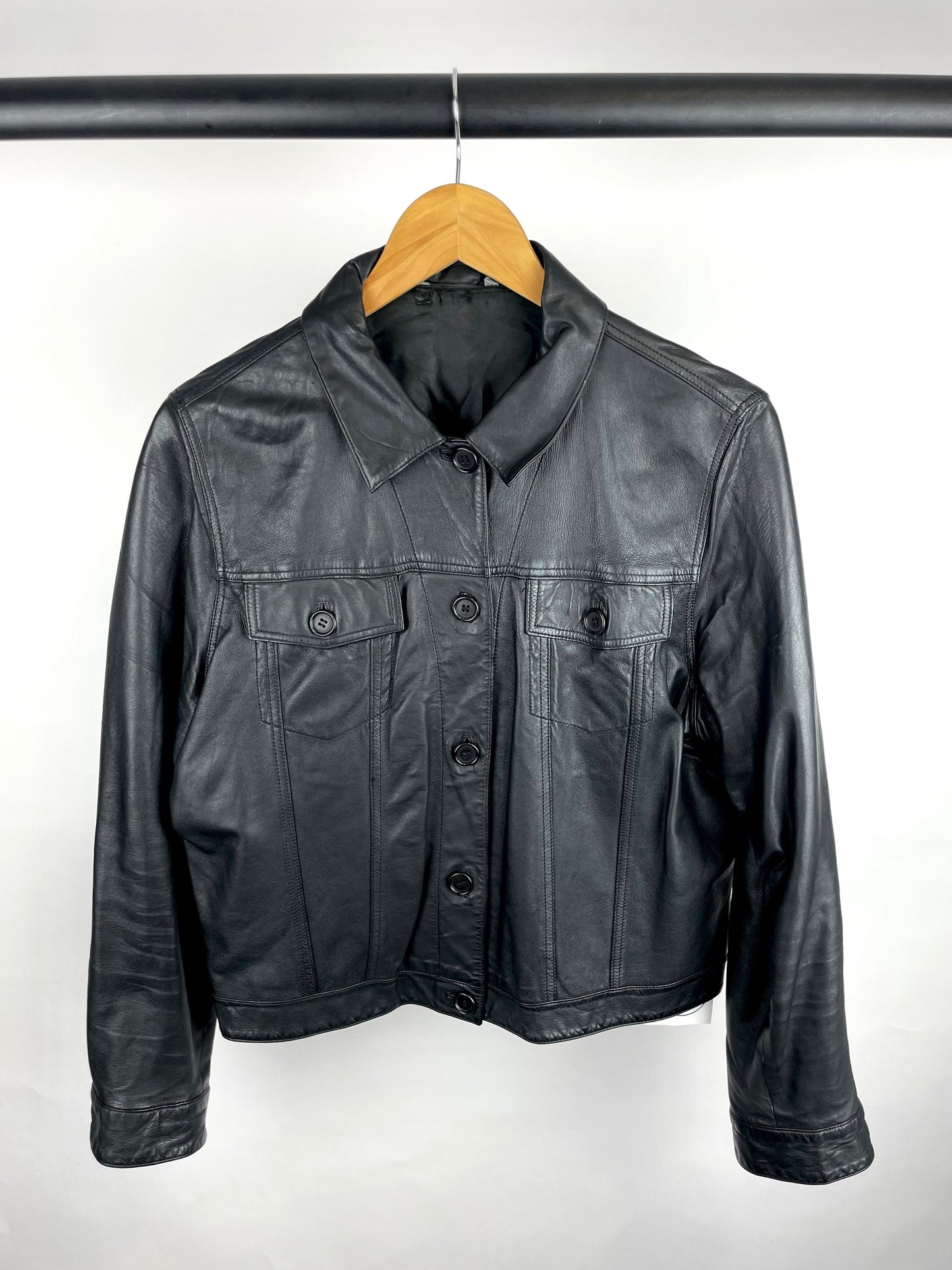 Vintage 90s Leather Jacket