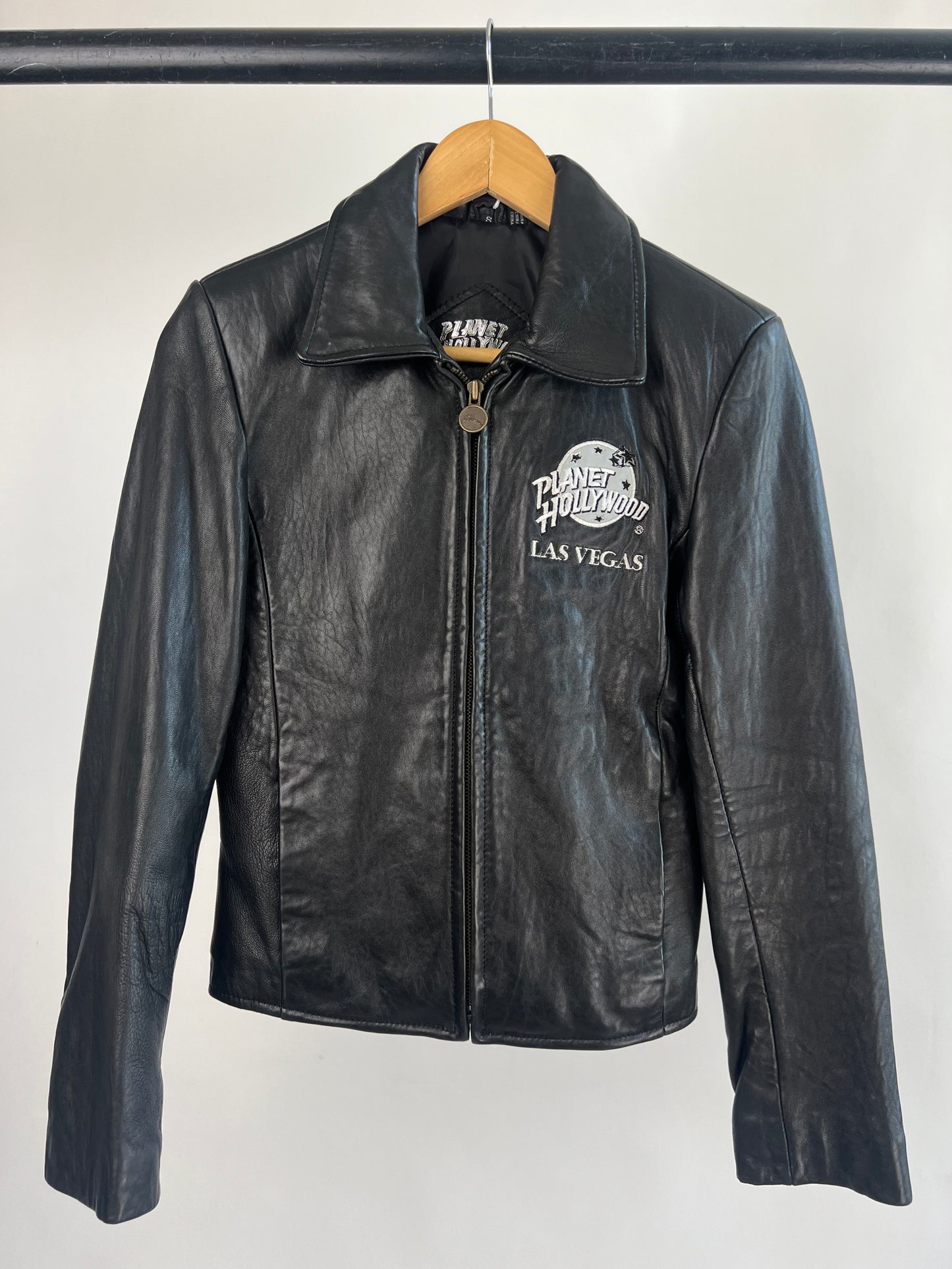 Planet Hollywood Las Vegas 90s Leather Jacket