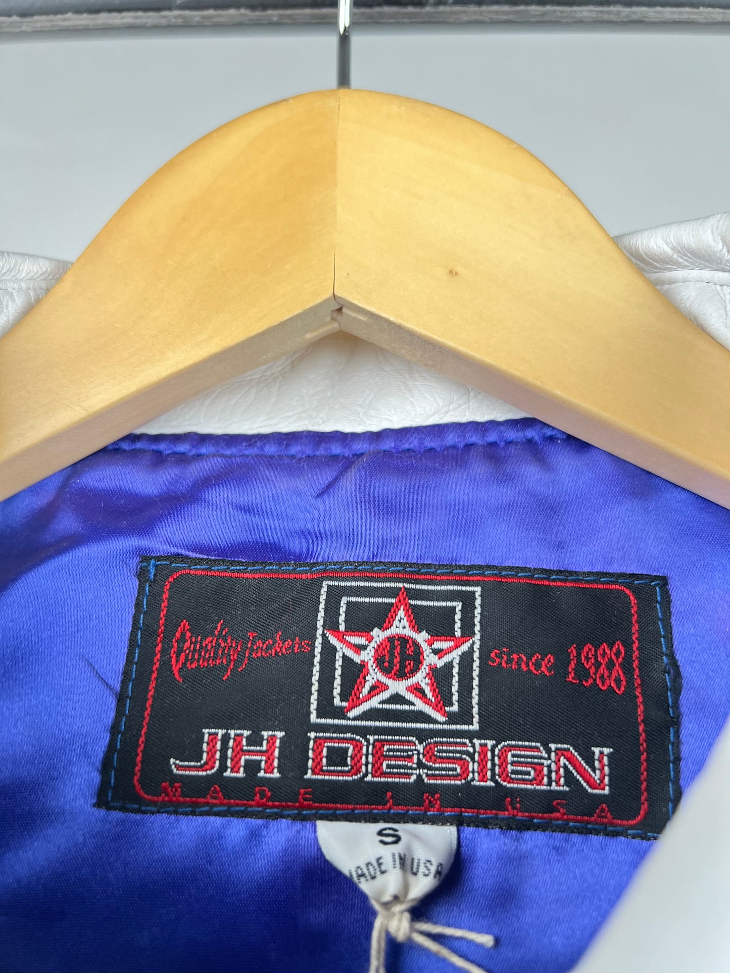 Vintage Icebreakers 90s Leather Jacket
