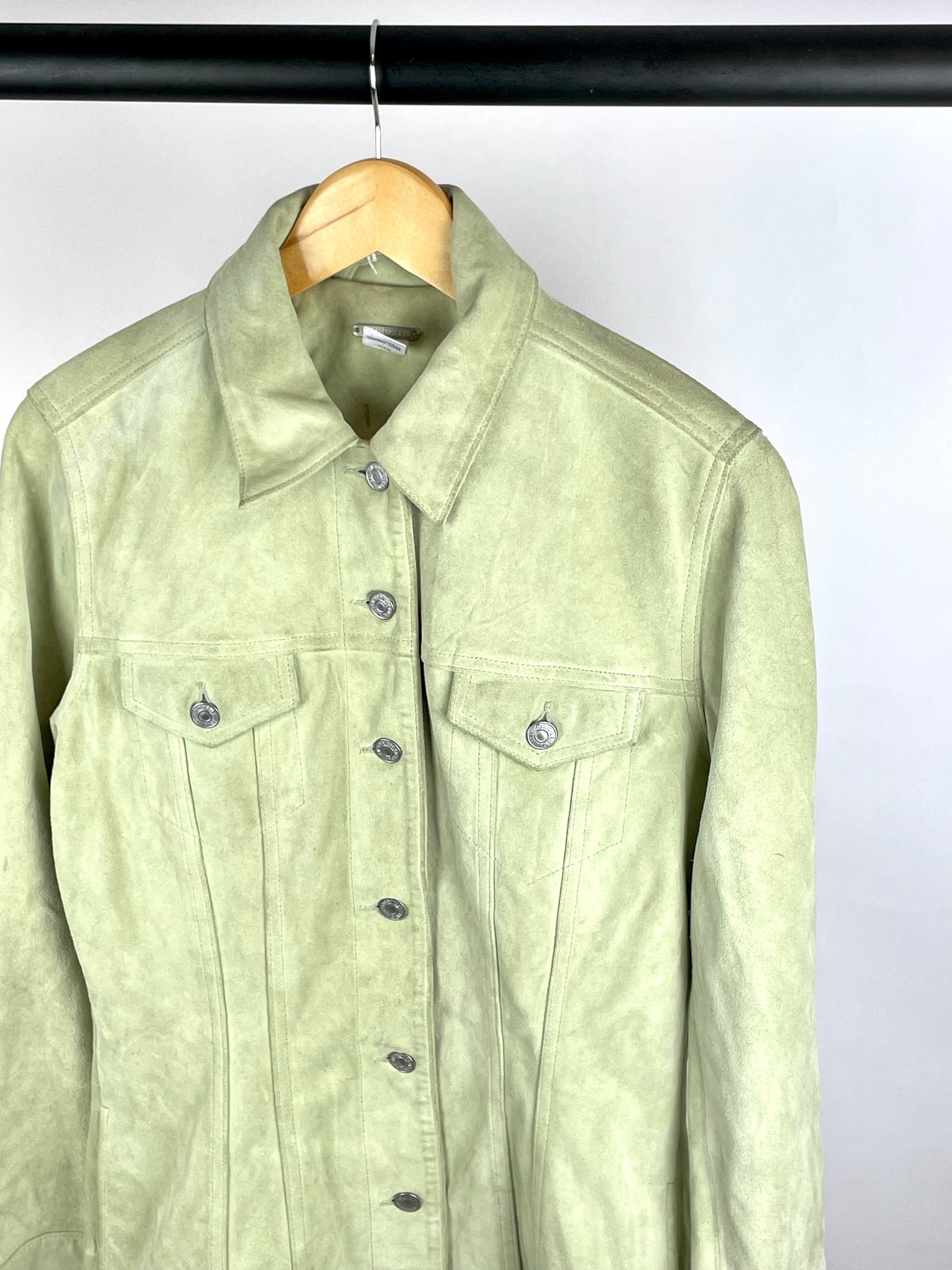 Vintage 90s Levi’s Suede Jacket