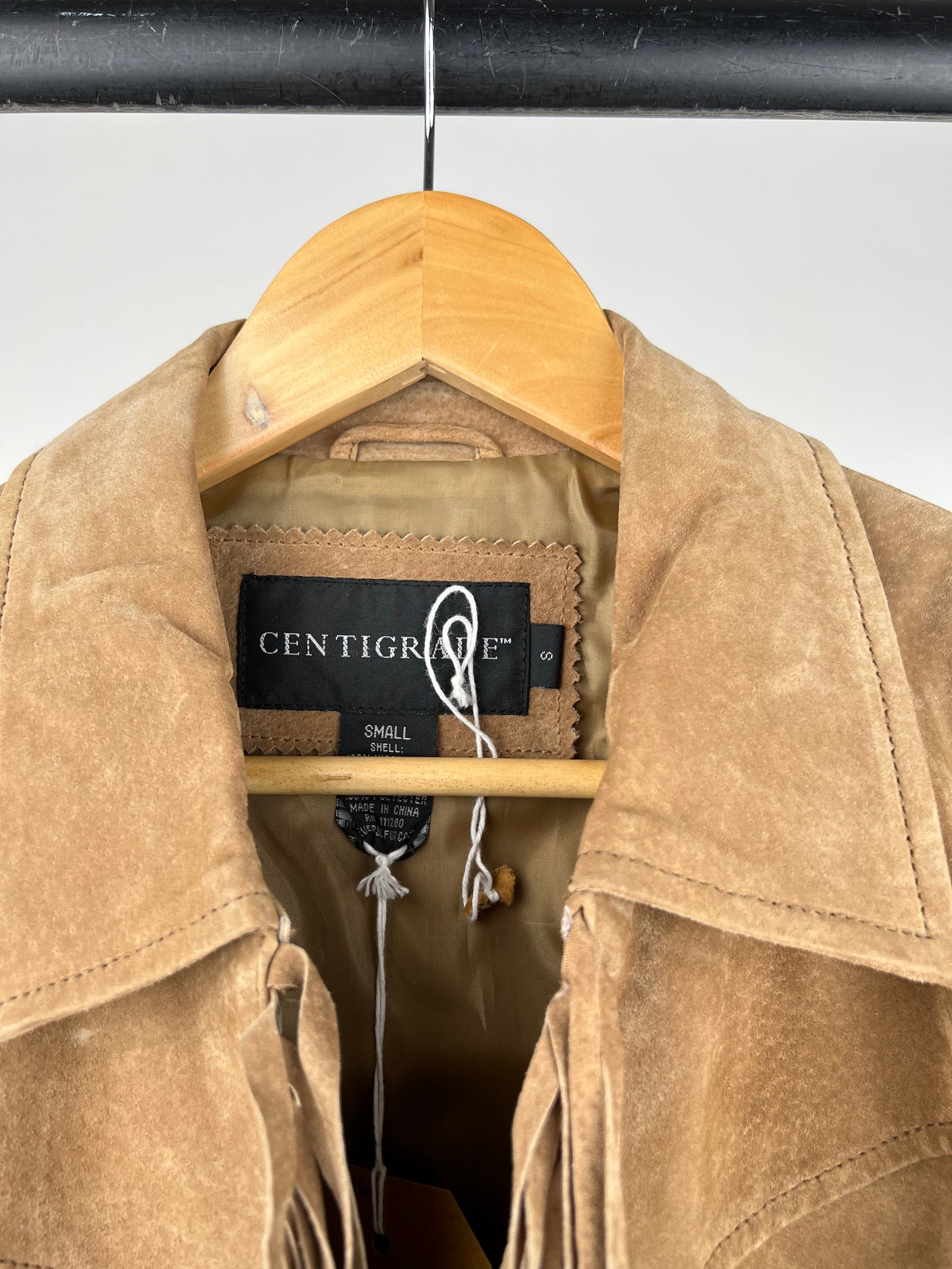 Western 70s Suede Tassel Jacket
