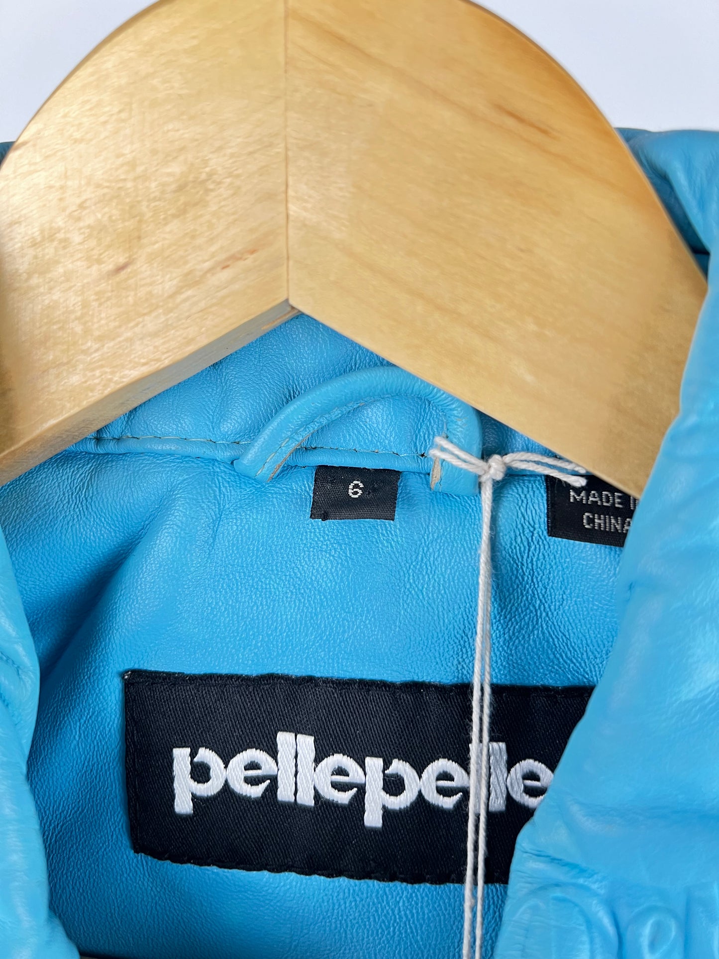Vintage Pelle Pelle 90s Leather Bomber Jacket