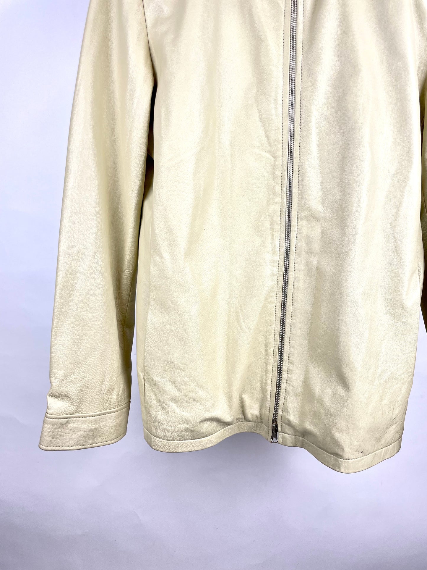 Vintage 90s Vera Pelle Leather Jacket