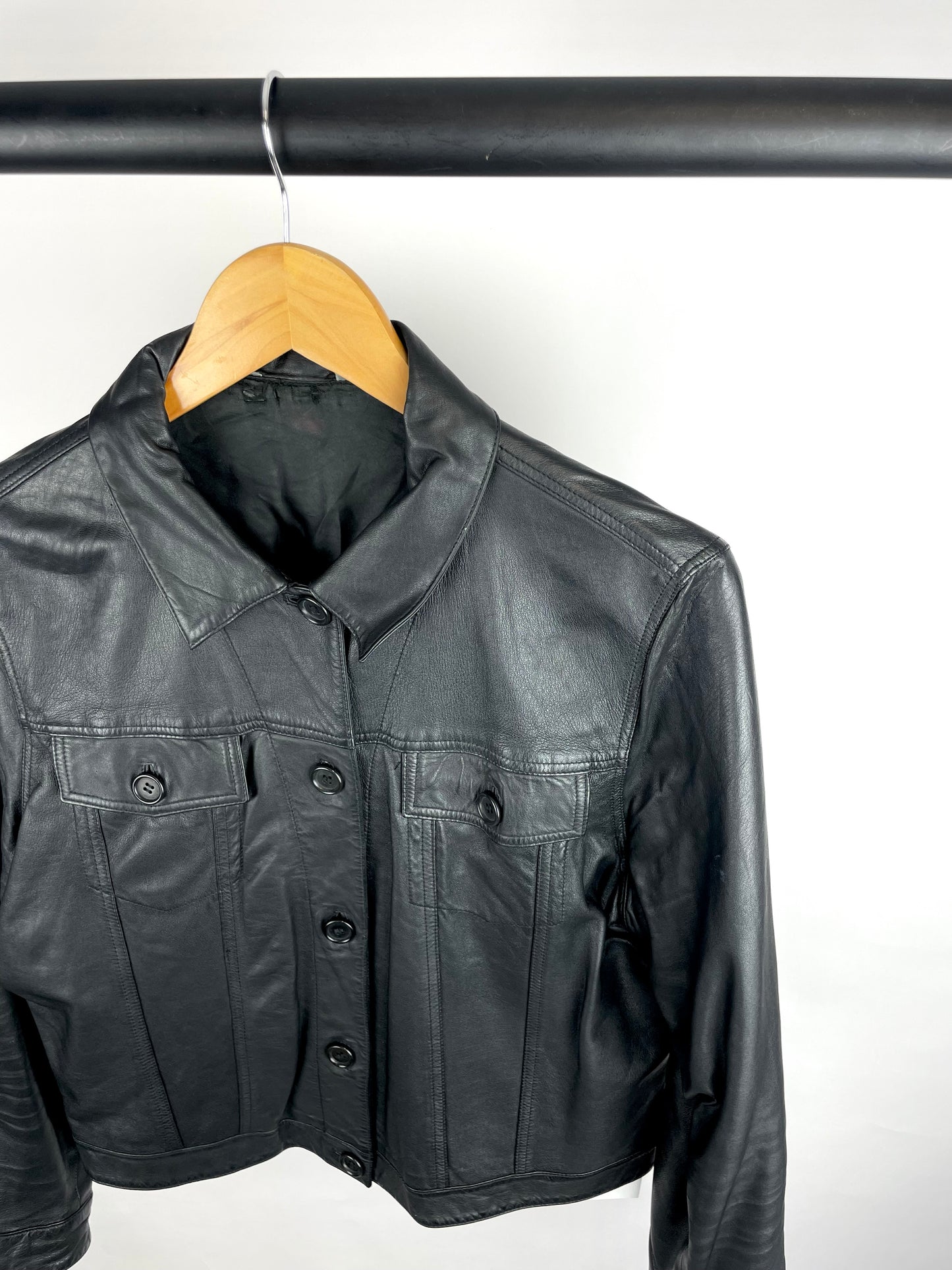 Vintage 90s Leather Jacket