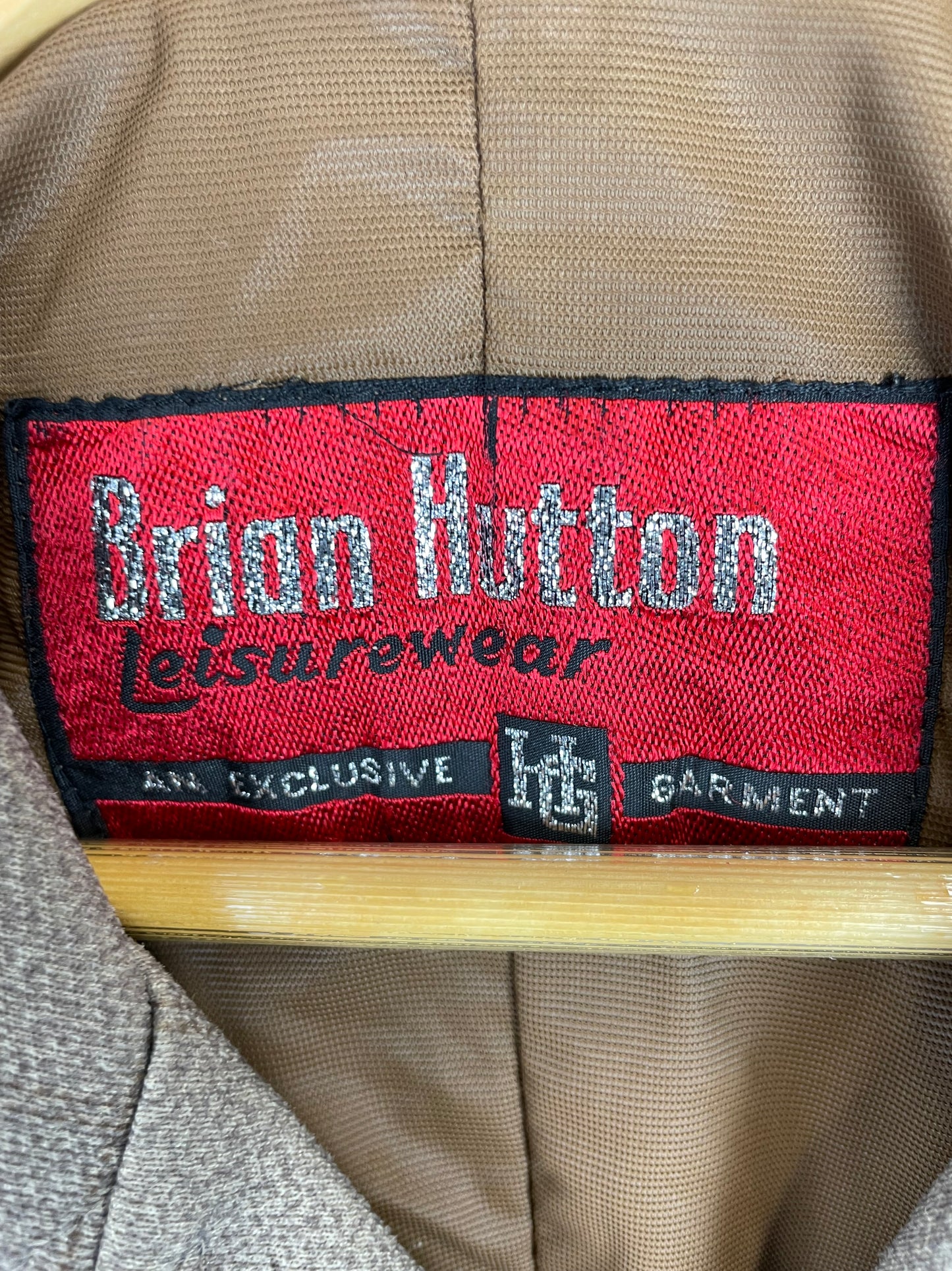 Original Vintage 70s Brian Hutton Leisurewear Jacket