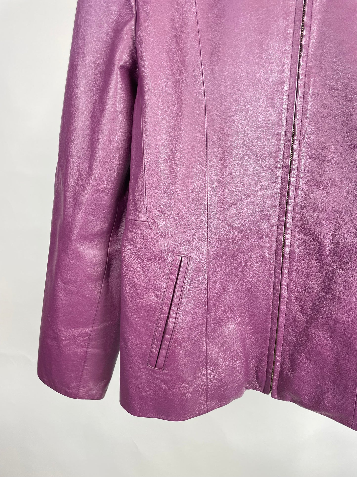 Vintage 90s LA-ROSE Leather Jacket