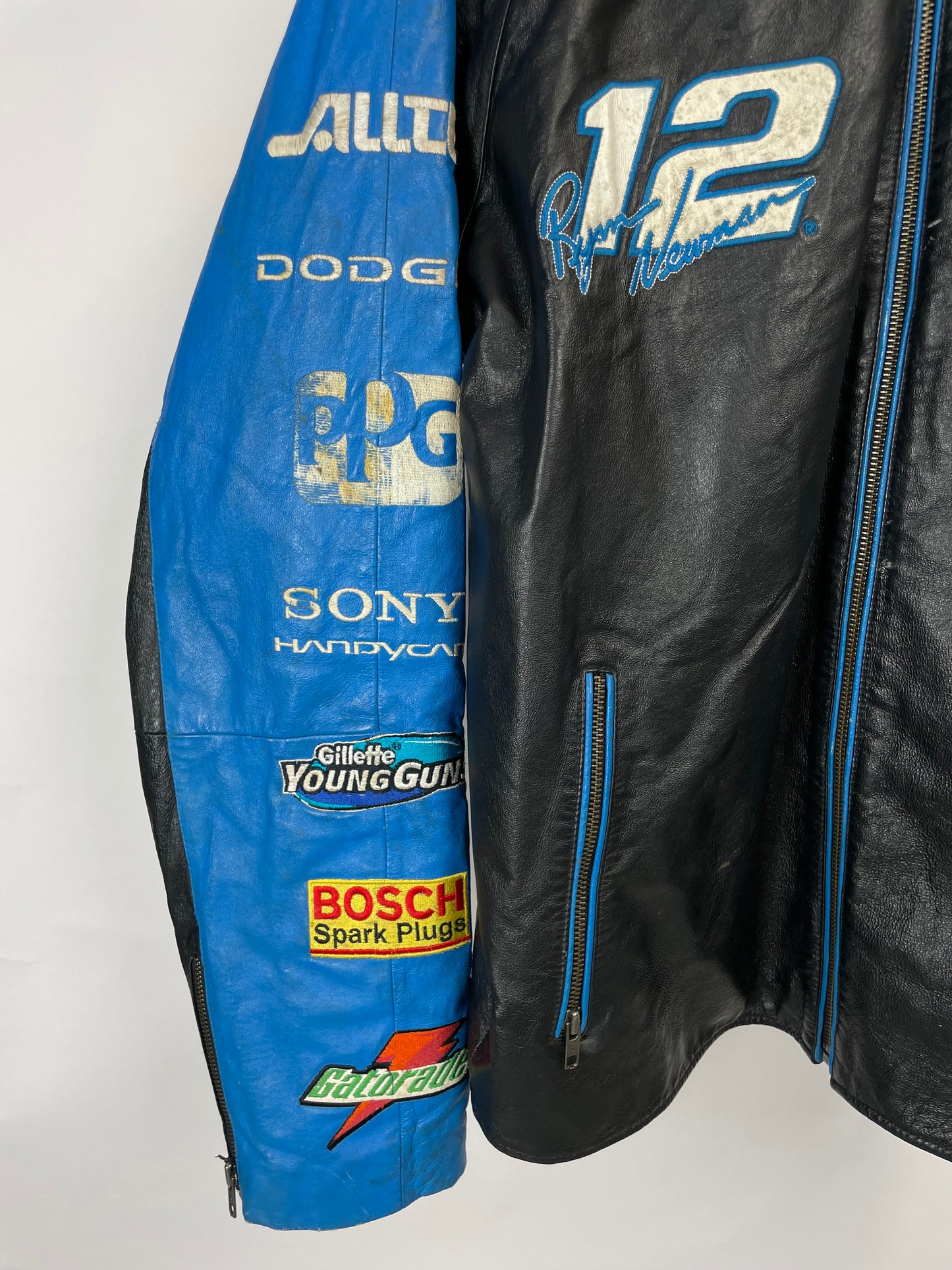 Chase Authentic’s 90s Leather Motorbike Jacket