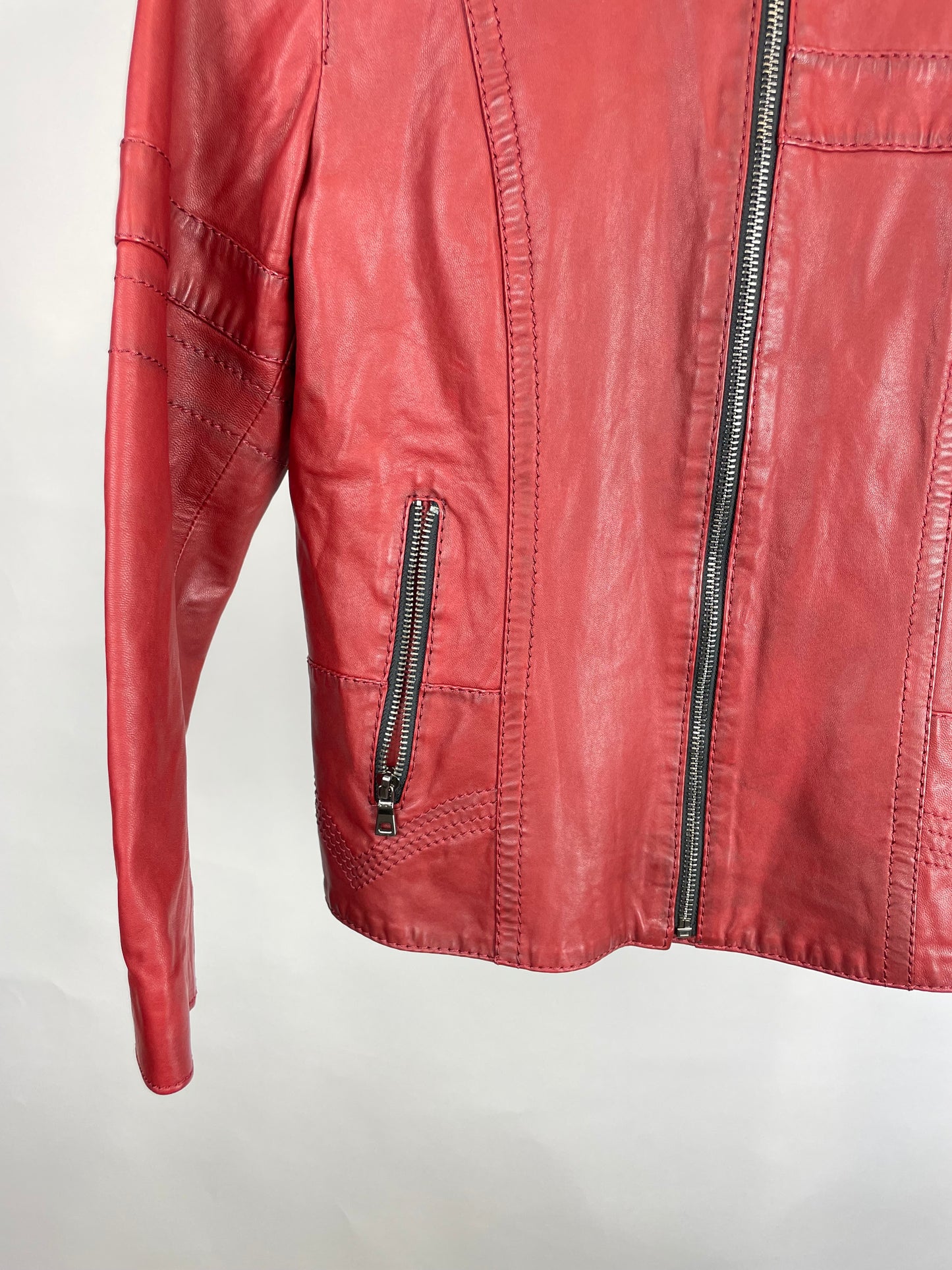 Vintage 90s DERiMOD Leather Jacket