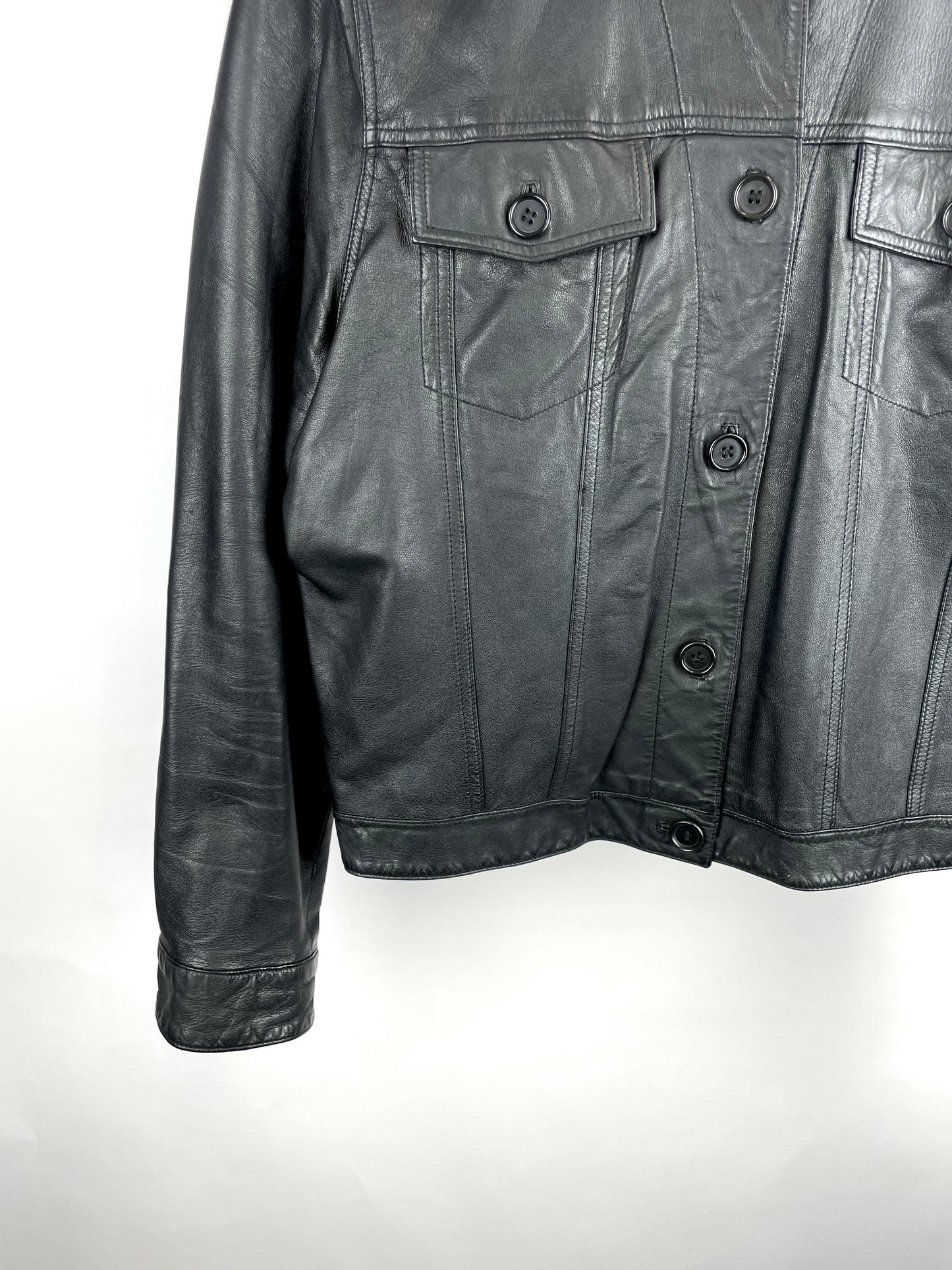 Vintage 90s Leather Jacket