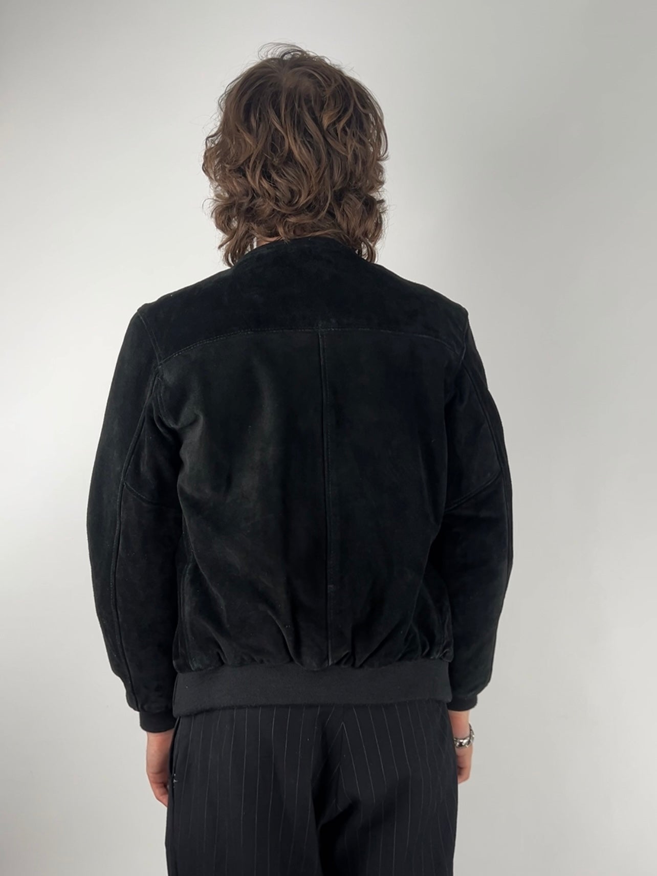 Vintage 90s Suede Jacket