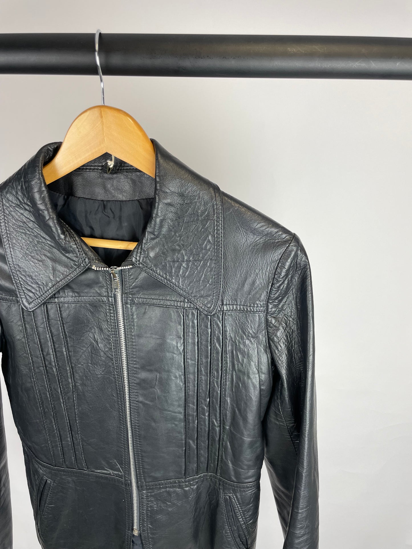 Vintage 60s Leather Jacket