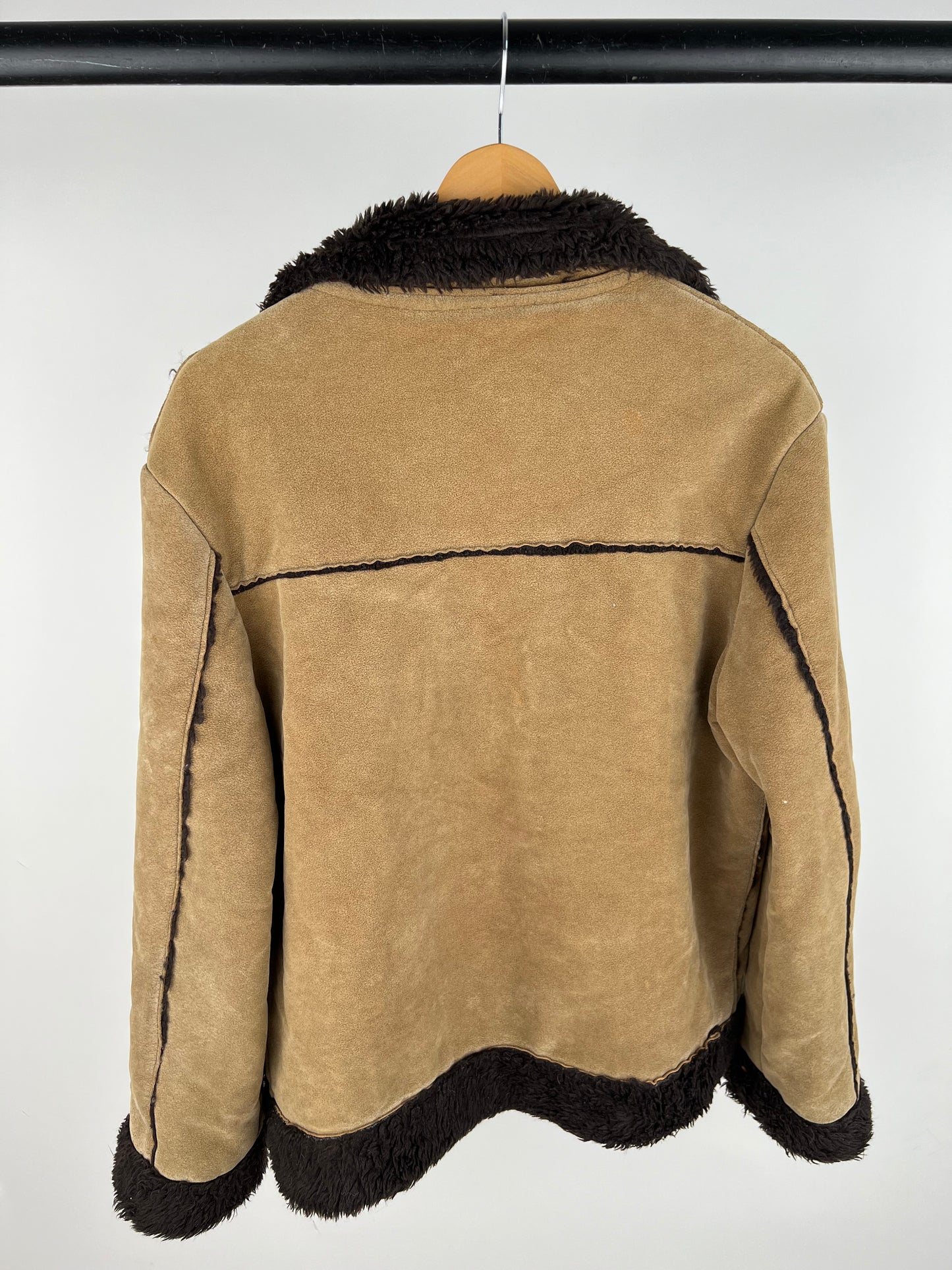 Vintage 70s Borg Jacket
