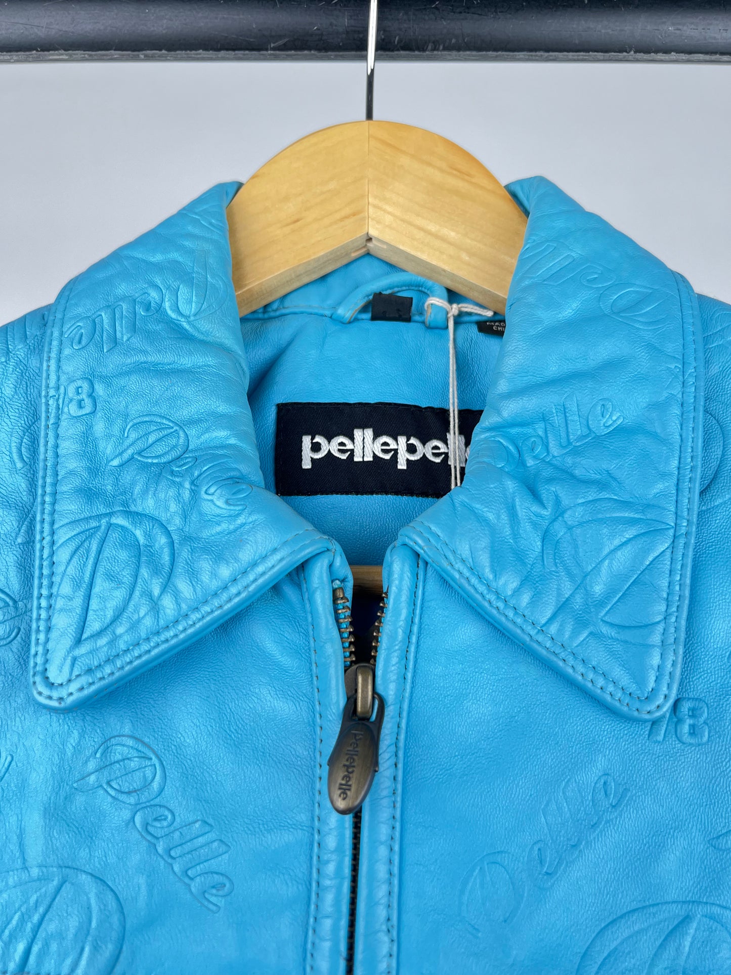 Vintage Pelle Pelle 90s Leather Bomber Jacket