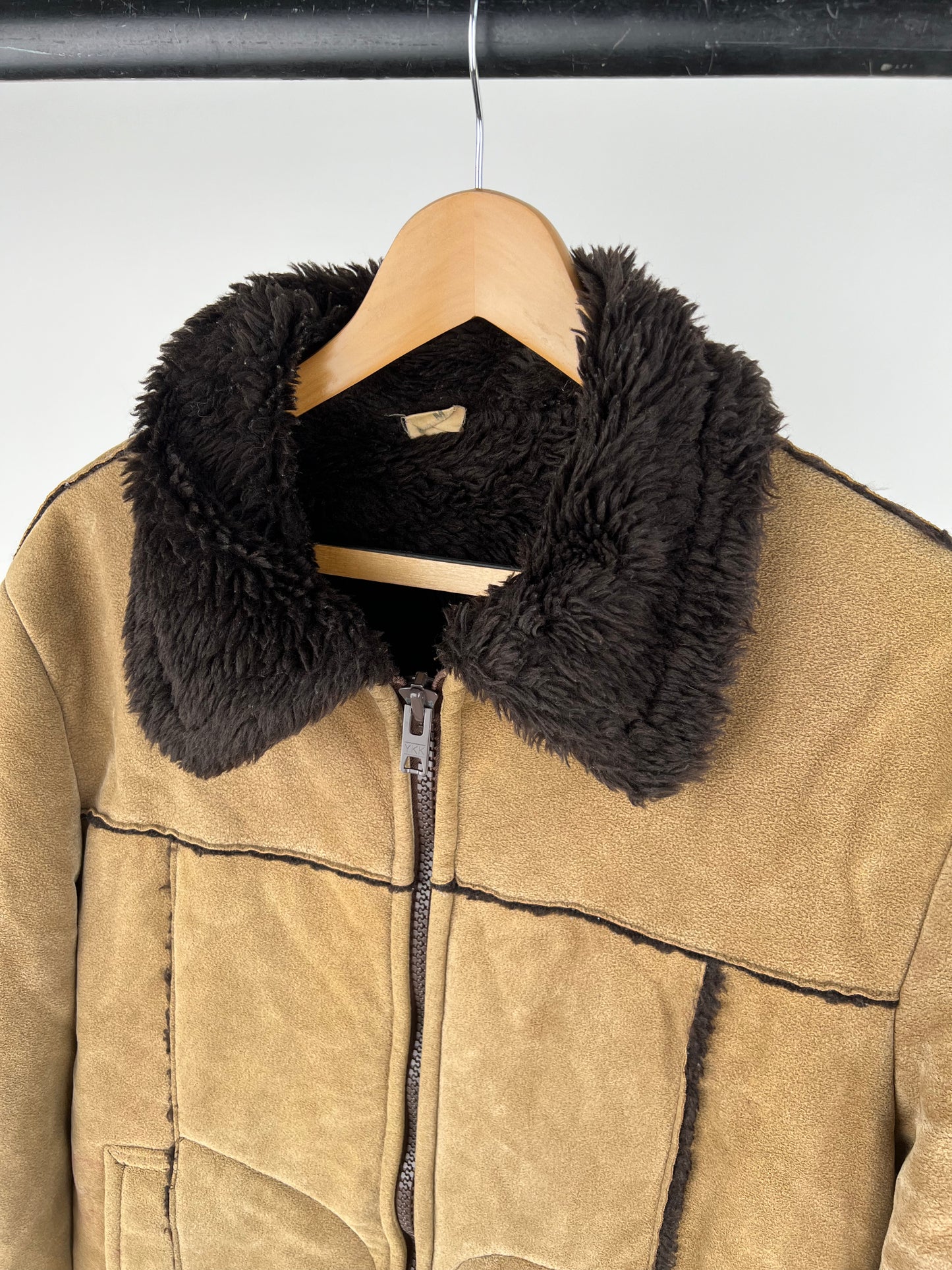 Vintage 70s Borg Jacket