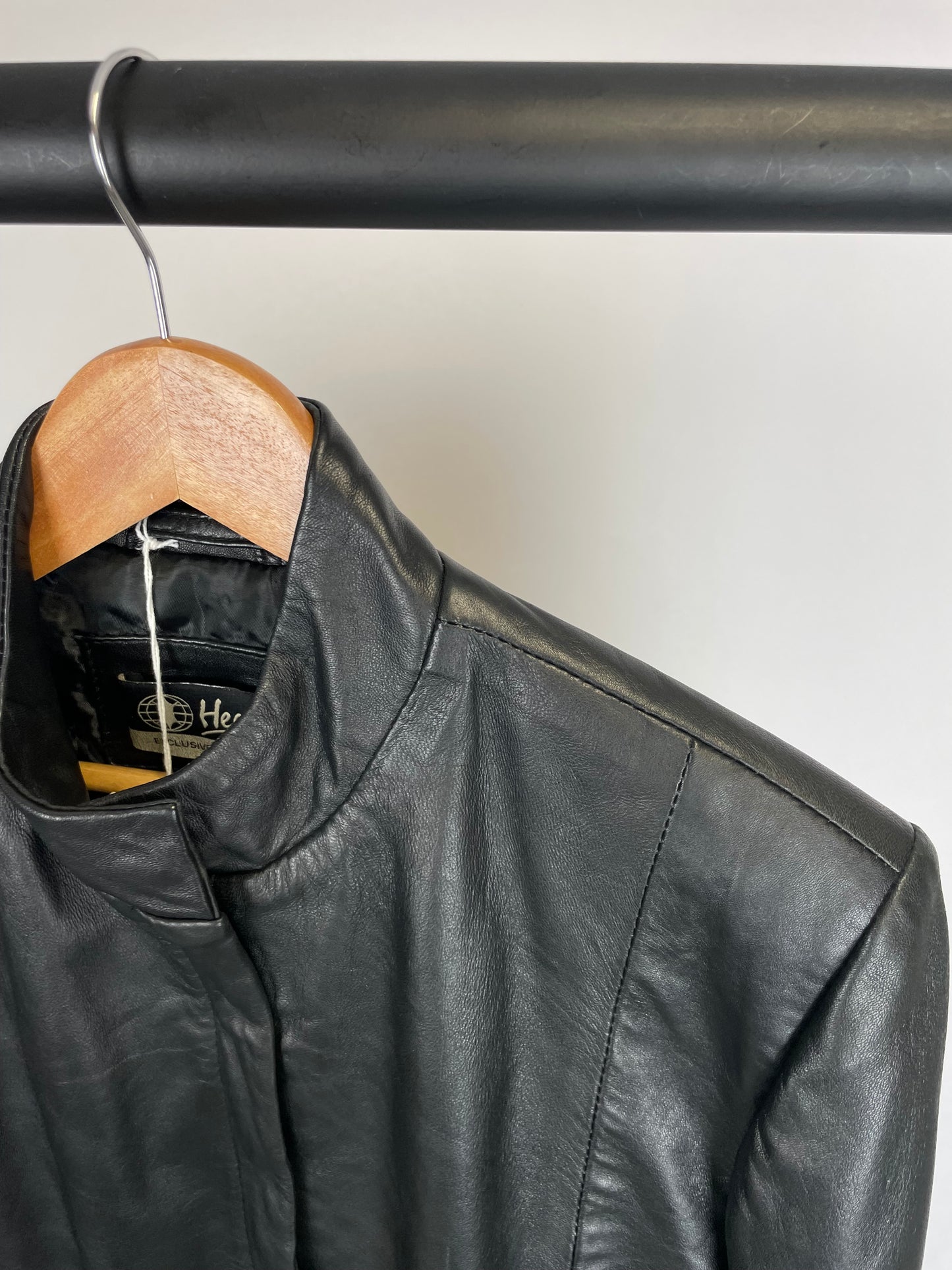 Vintage 90s Heeli Leather Jacket