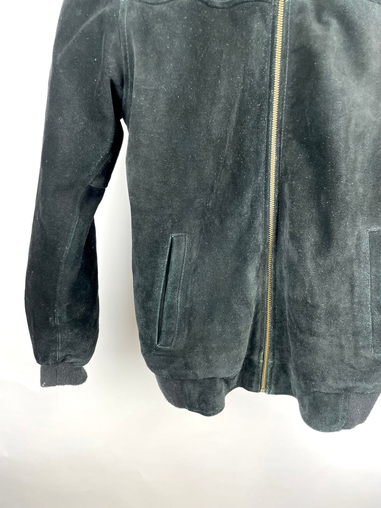 Vintage 90s Suede Jacket