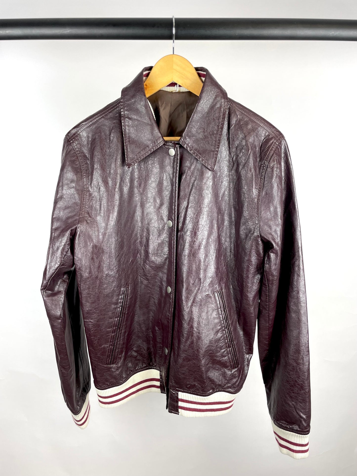 Vintage 90s Leather Jacket