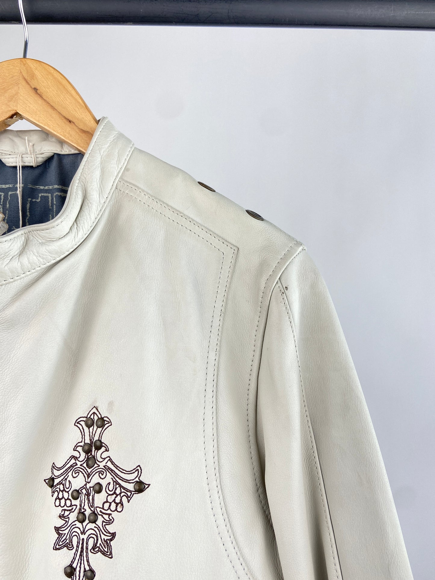 Nickelson 90s Leather Jacket