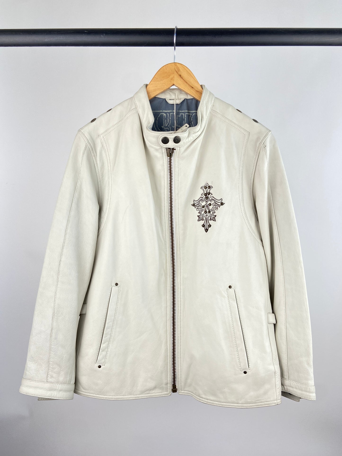 Nickelson 90s Leather Jacket