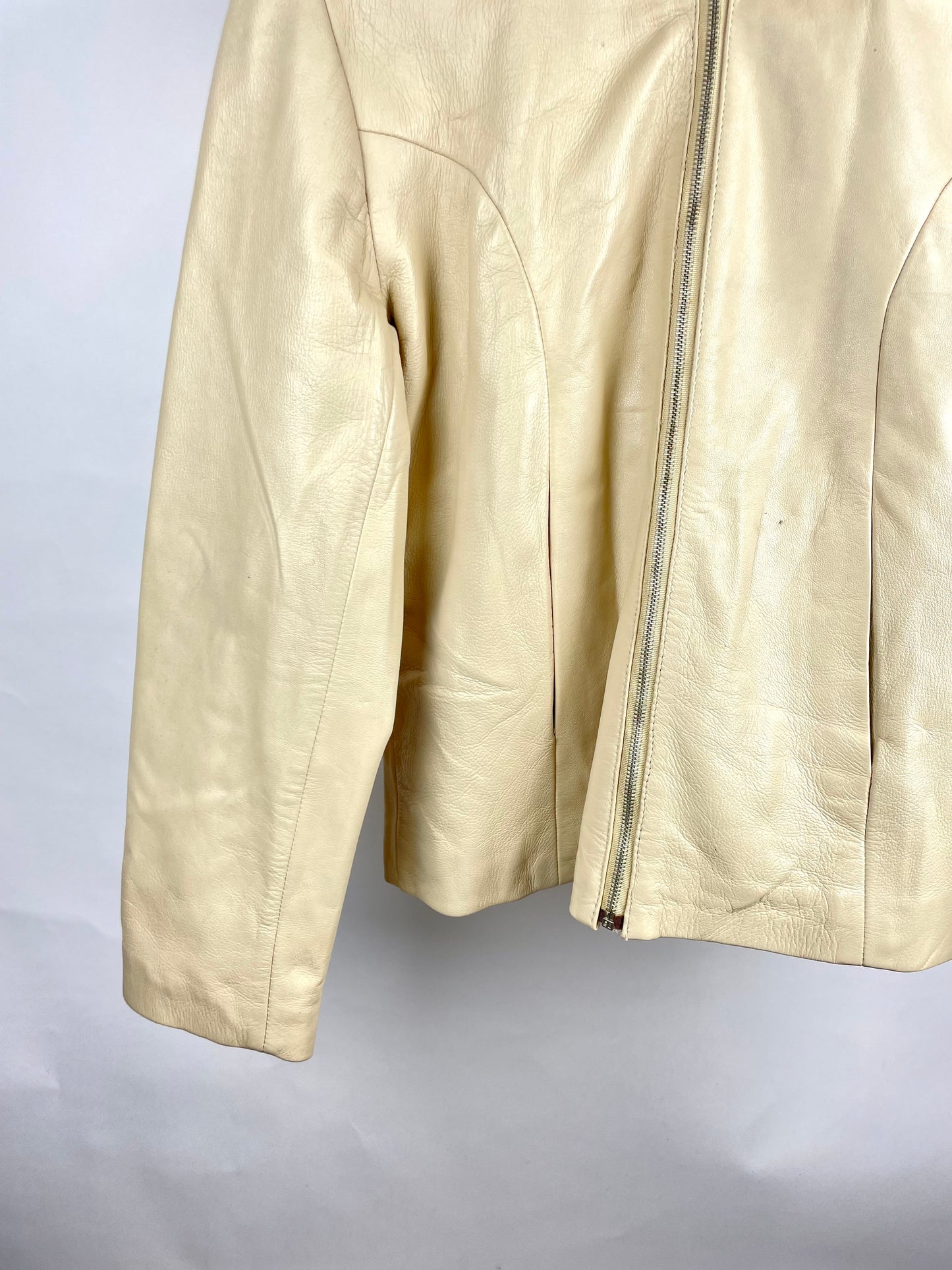 Vintage 90s MDK Leather Jacket