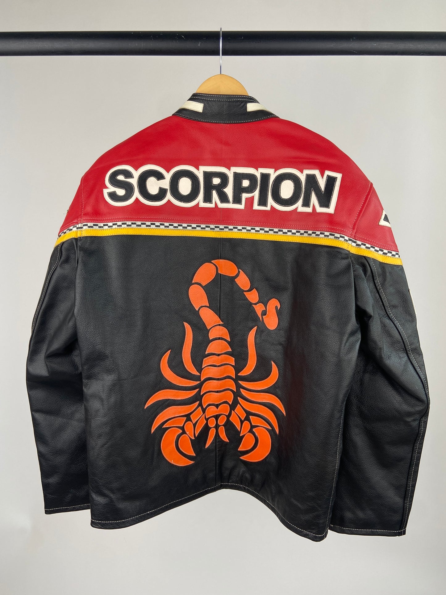 Scorpion 90s Leather Jacket