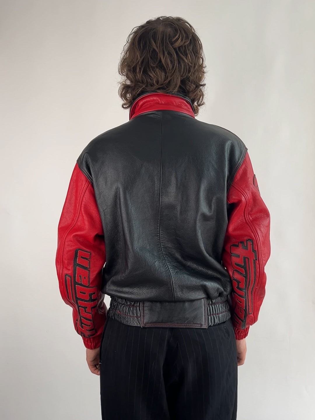 Furygan 90s Leather Motorbike Jacket