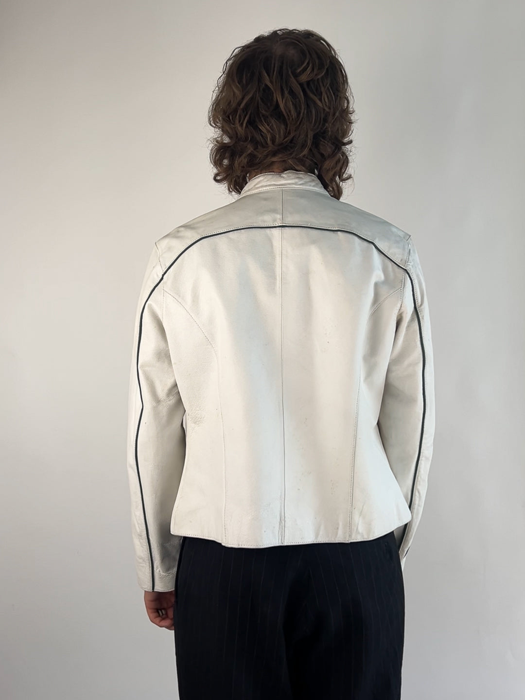 Vintage Nascar Dale Earnhardt Leather Racing Jacket