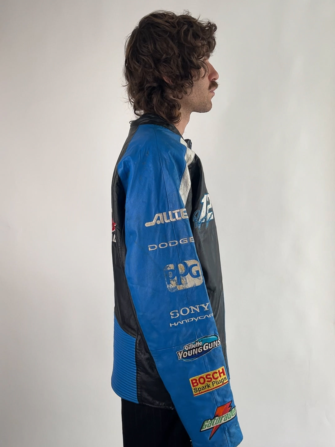Chase Authentic’s 90s Leather Motorbike Jacket