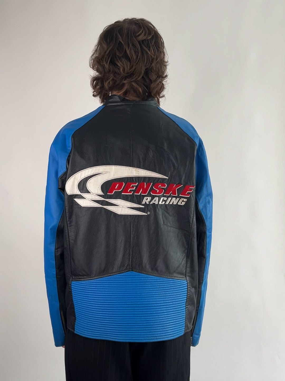 Chase Authentic’s 90s Leather Motorbike Jacket