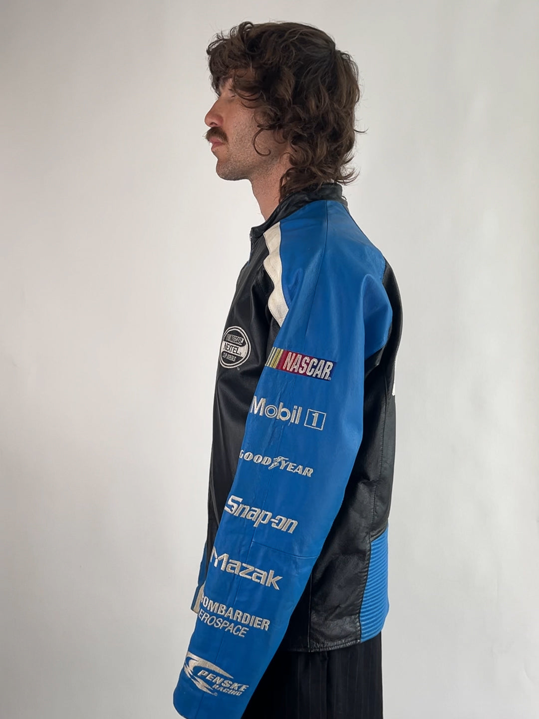 Chase Authentic’s 90s Leather Motorbike Jacket