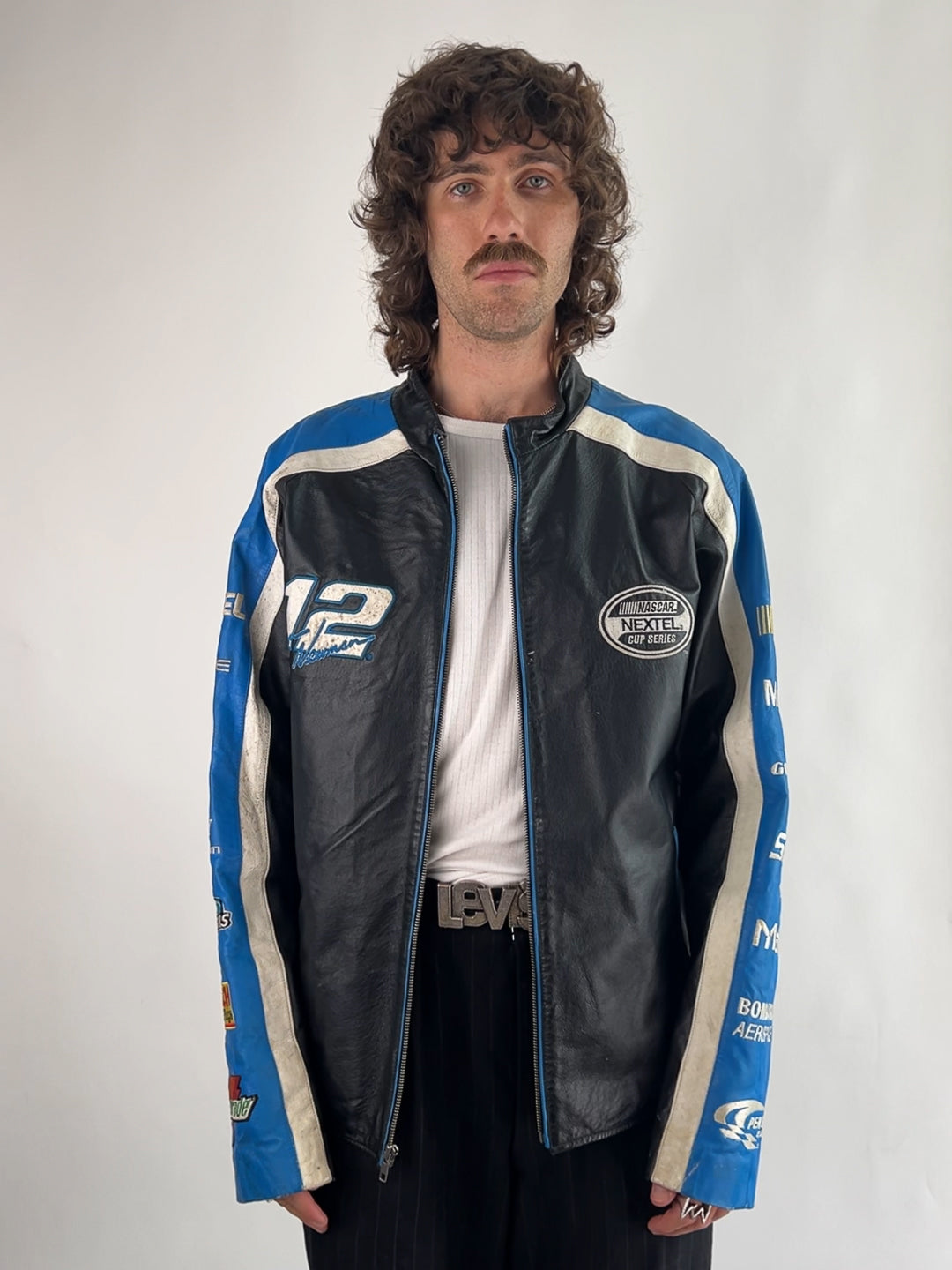 Chase Authentic’s 90s Leather Motorbike Jacket