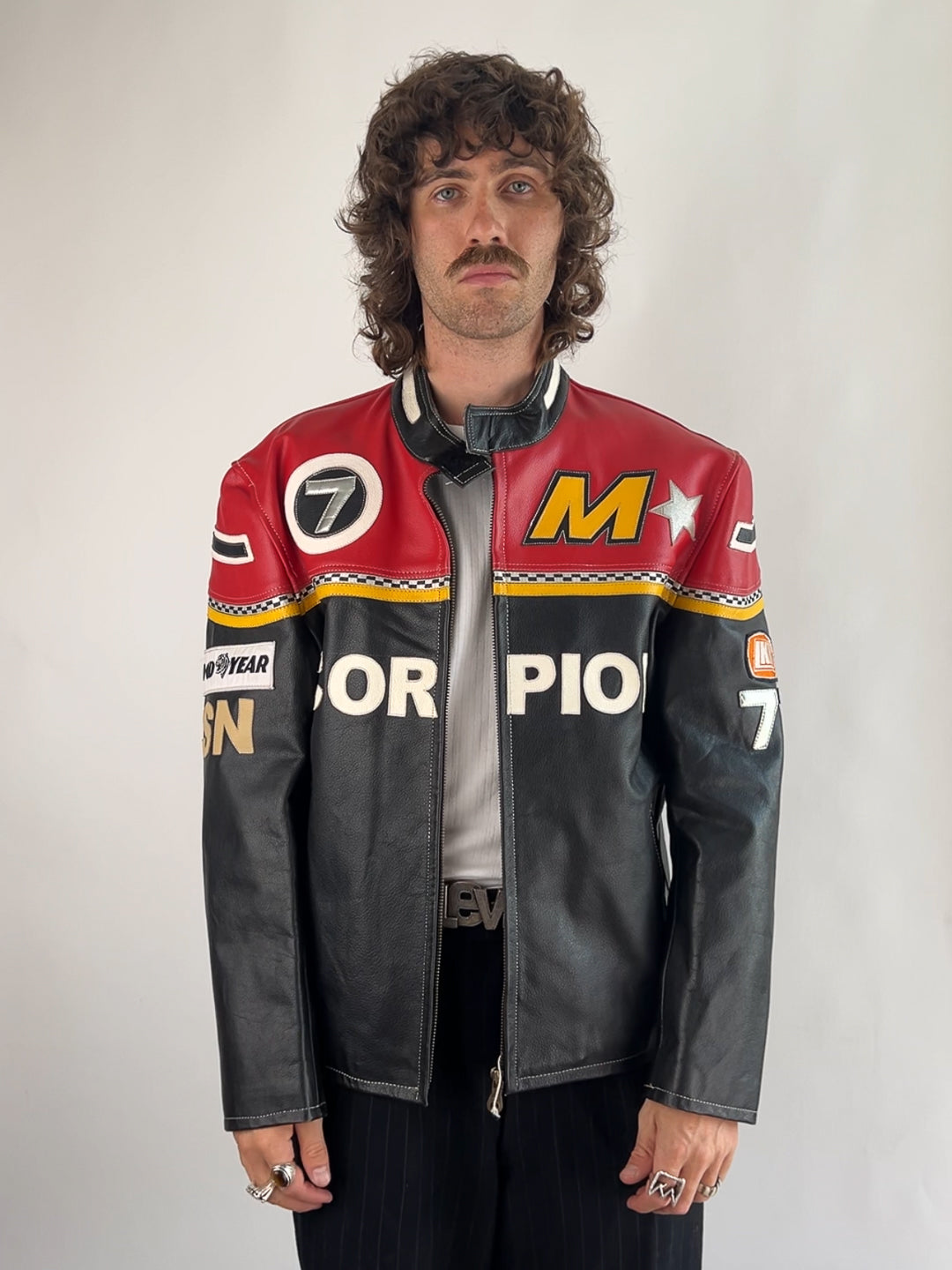 Scorpion 90s Leather Jacket