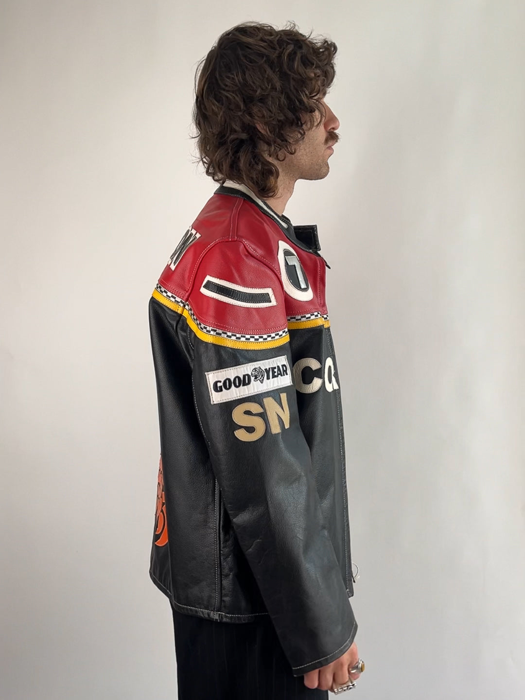 Scorpion 90s Leather Jacket