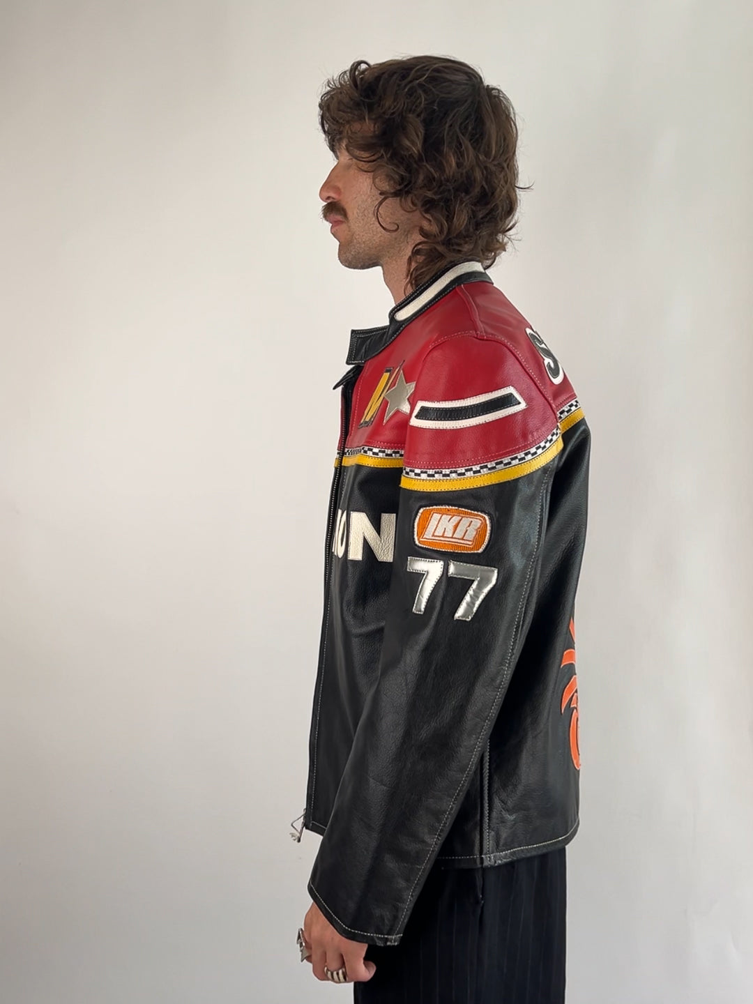 Scorpion 90s Leather Jacket