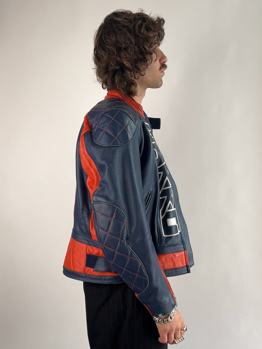 Vintage 90s HARRO Streetwear Motorbike Jacket