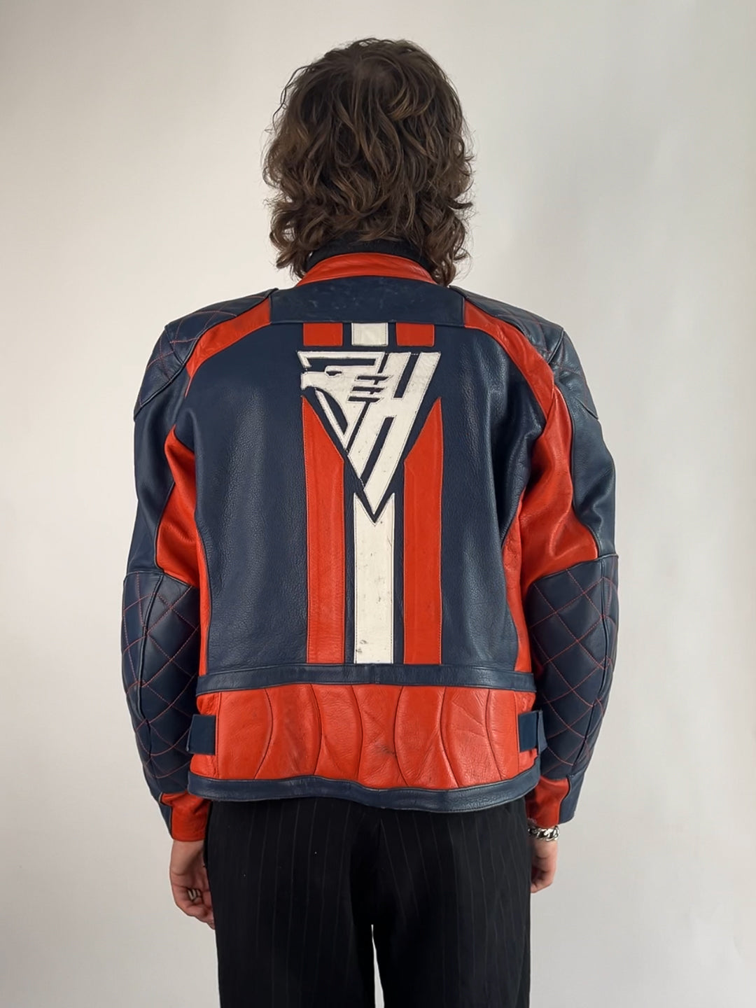 Vintage 90s HARRO Streetwear Motorbike Jacket