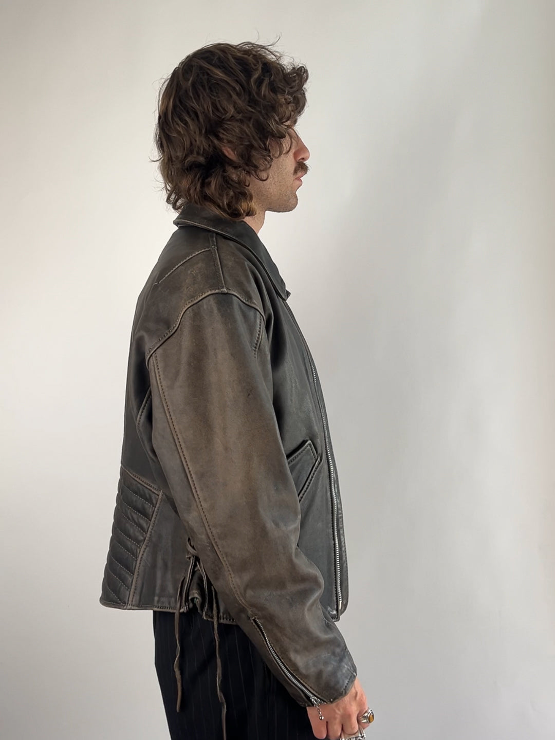 Vintage 90s Lewis Leathers Jacket