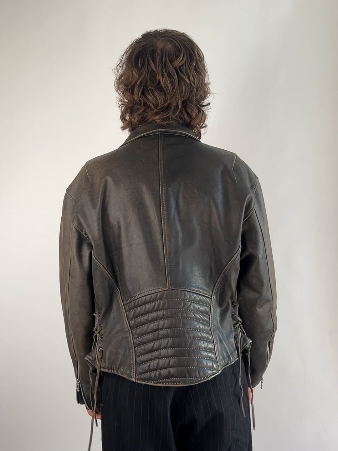 Vintage 90s Lewis Leathers Jacket