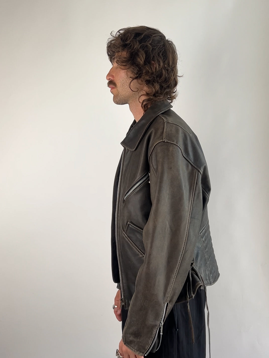 Vintage 90s Lewis Leathers Jacket