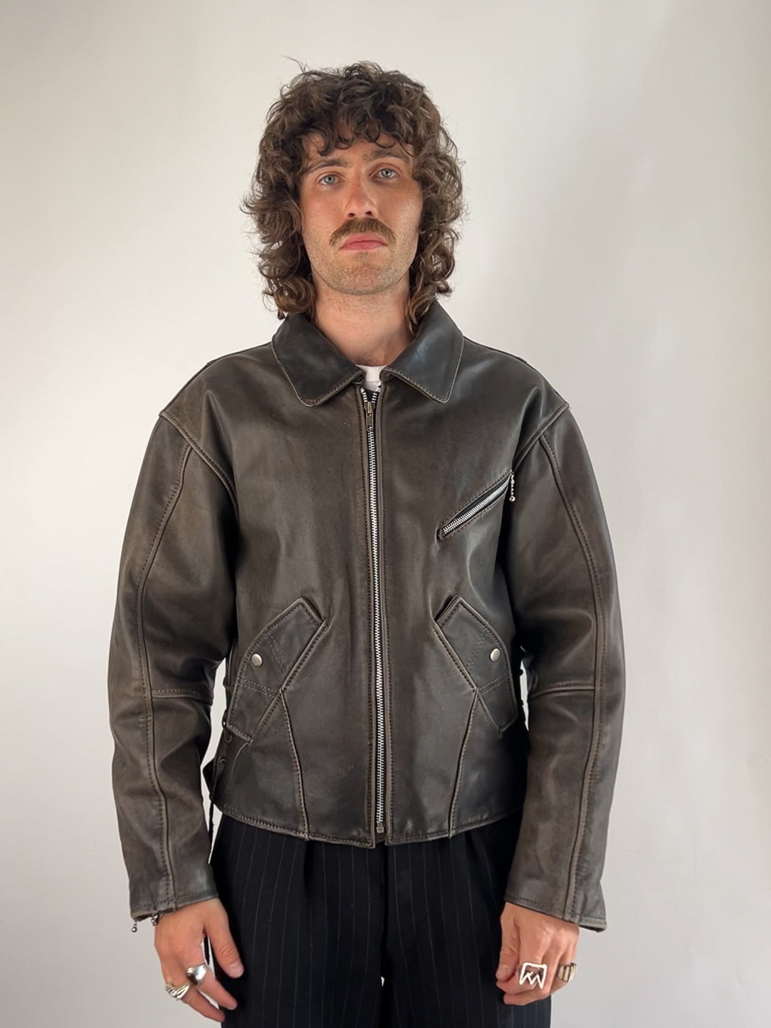 Vintage 90s Lewis Leathers Jacket – Skux Vintage