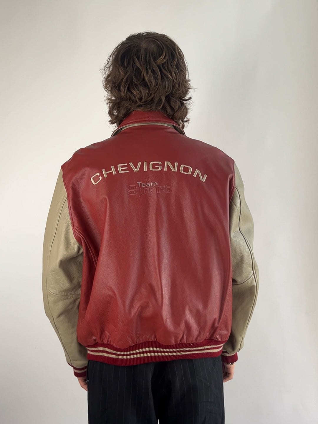 ジャケット・アウター 80s 90s CHEVIGNON Padded Varsity Jacket Vintage 90s Chevignon Varsity Jacket – Skux Vintage
