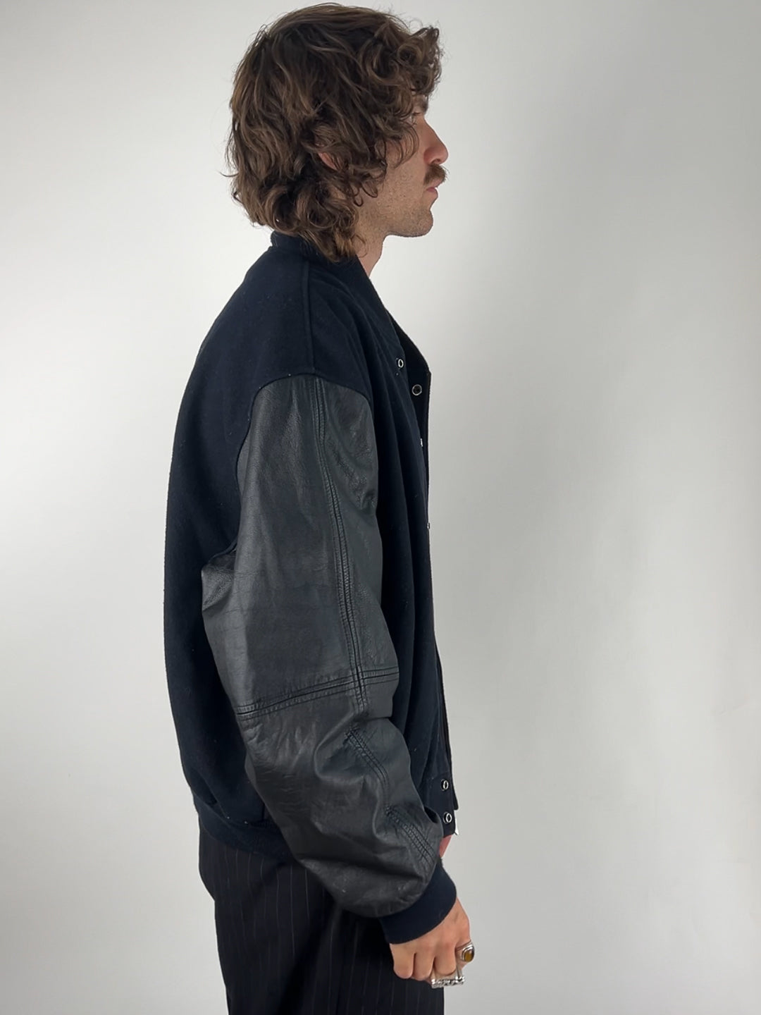 Hard Rock Cafe Orlando 90s Bomber Leather Jacket